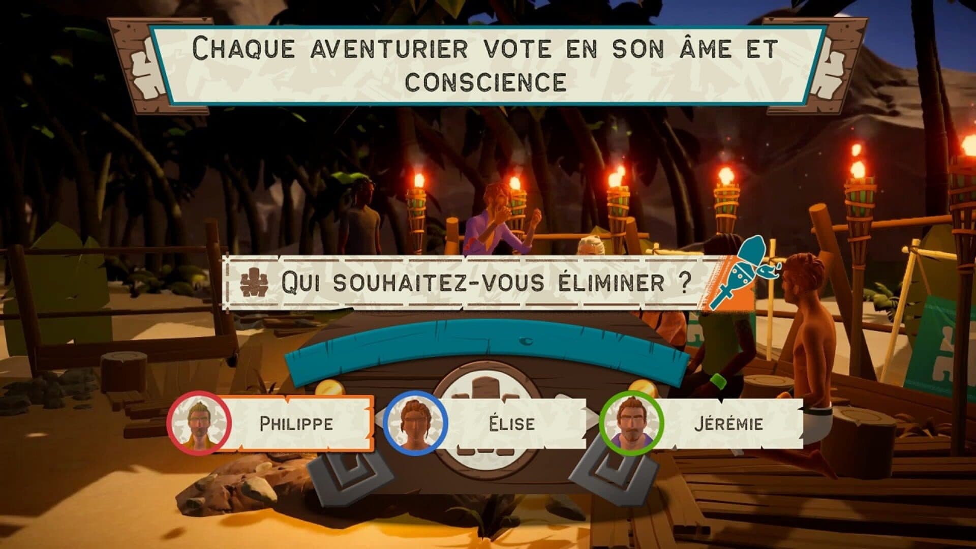 Koh Lanta: Les Aventuriers screenshot 3
