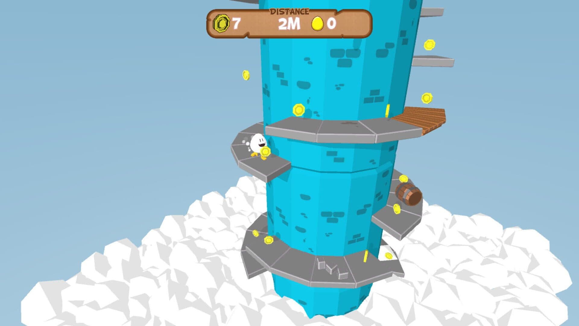 اسکرین‌شات Egg Runner - 2