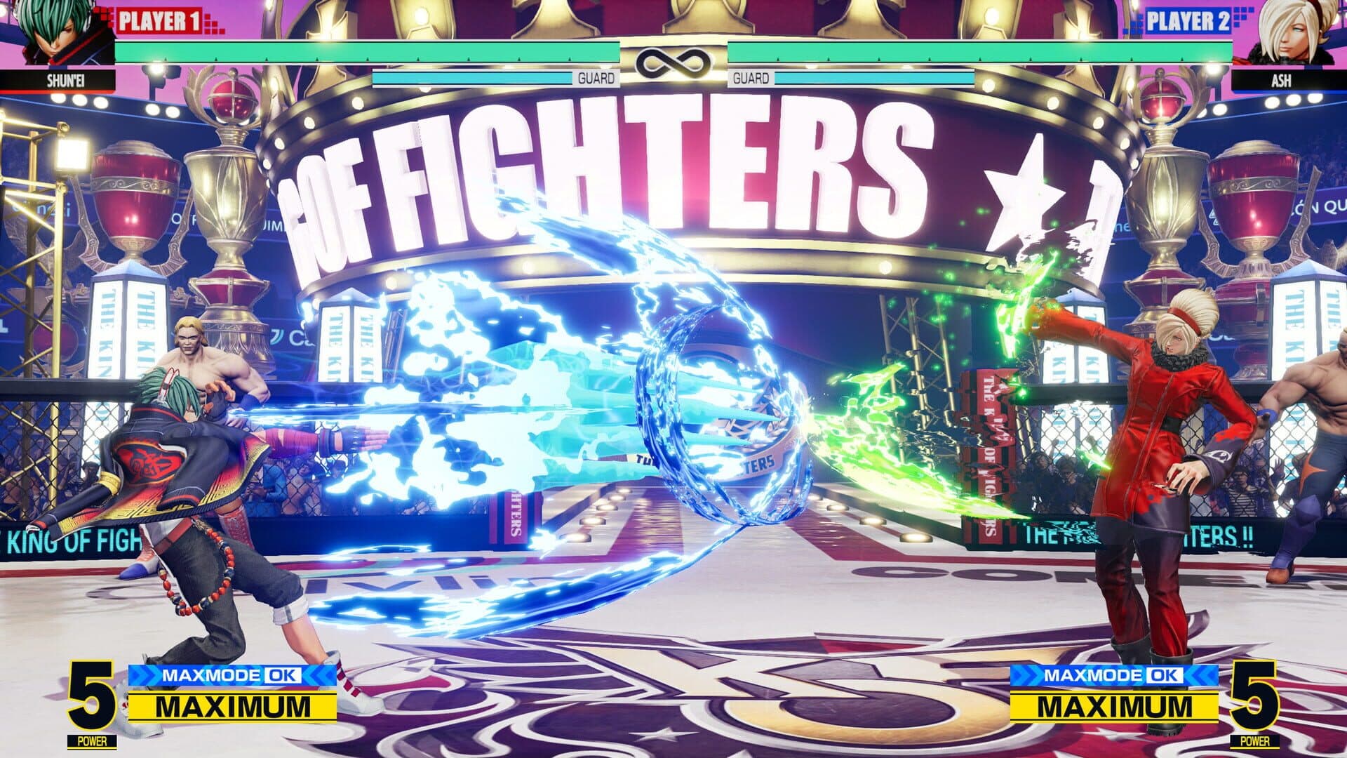 The King of Fighters XV screenshot 2