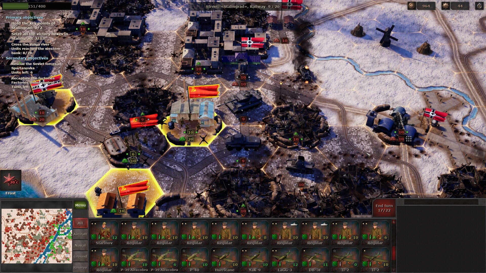 اسکرین‌شات Strategic Mind: Spectre of Communism - 10