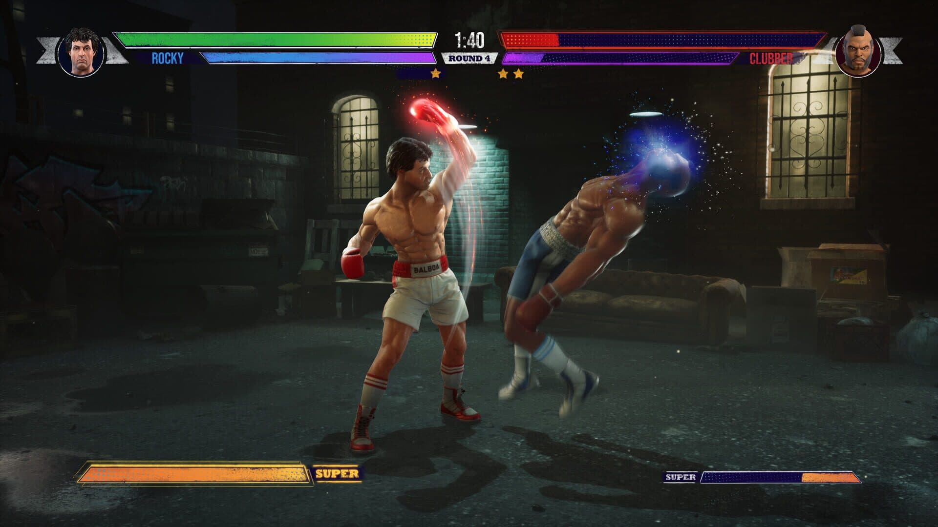 اسکرین‌شات Big Rumble Boxing: Creed Champions - 3
