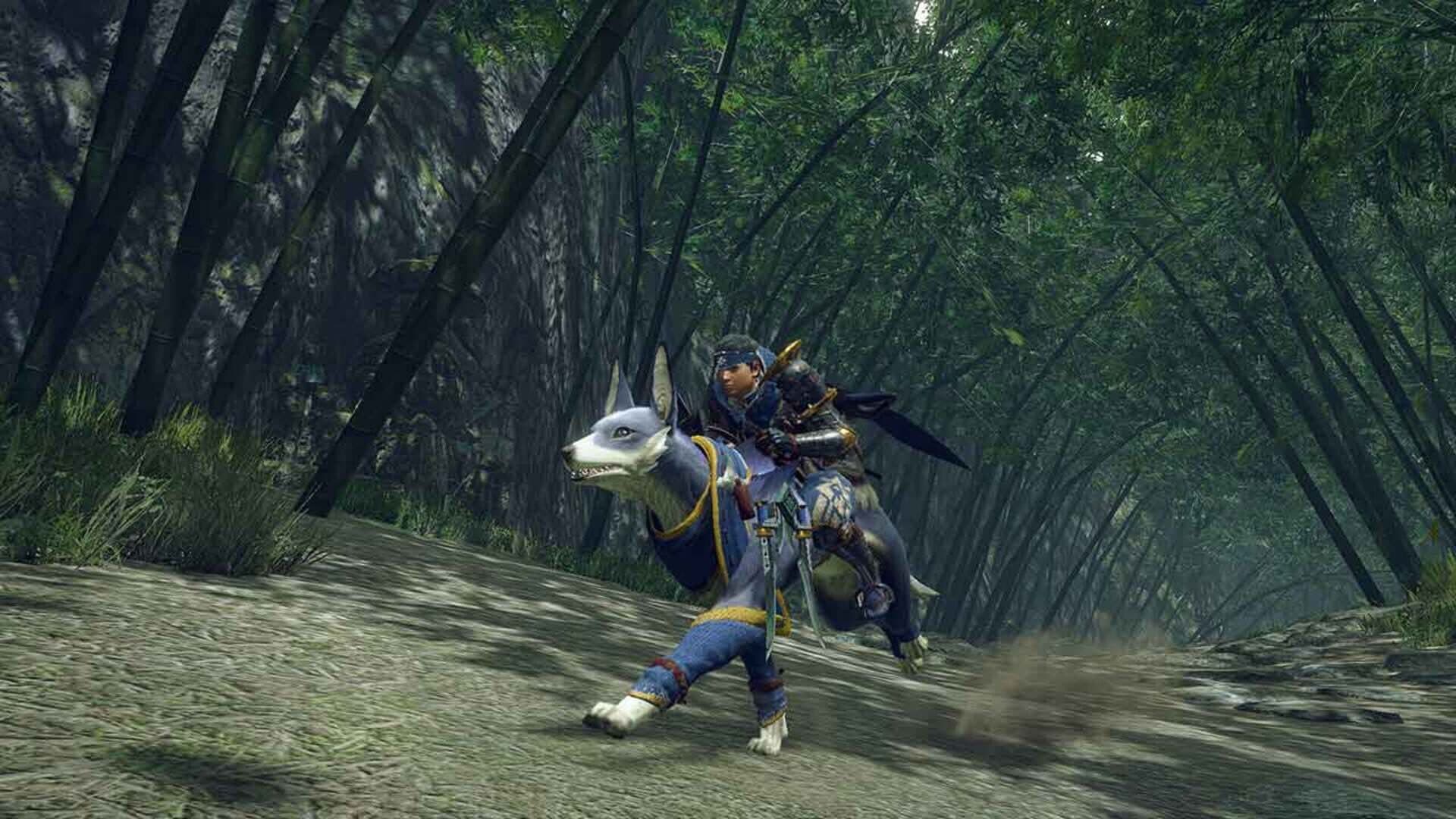 Monster Hunter Rise screenshot 0