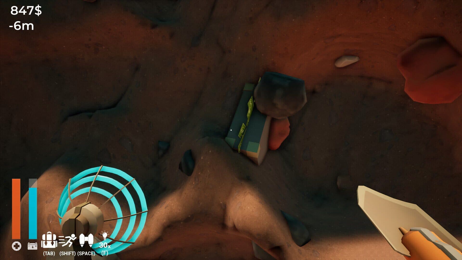اسکرین‌شات A Game About Digging A Hole - 2
