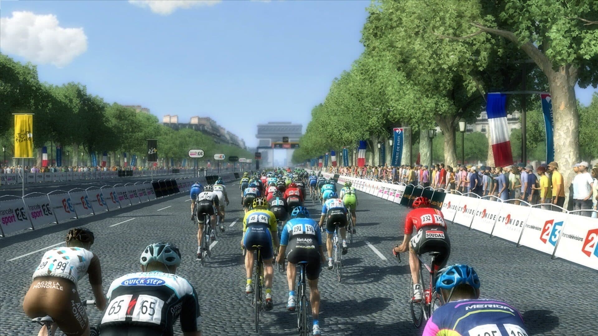 Tour de France 2014 screenshot 1