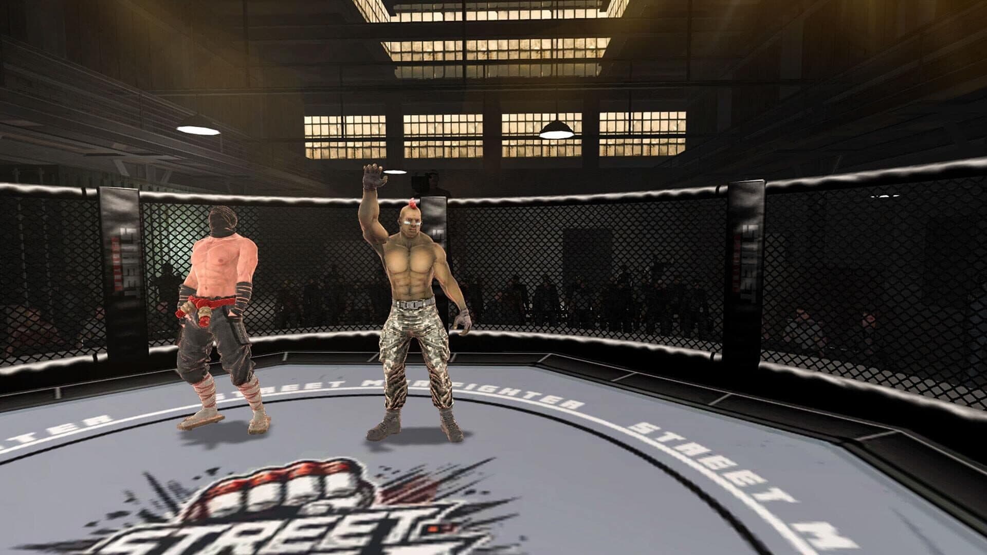 اسکرین‌شات Street Combat: Ultimate MMA Fighters - 2