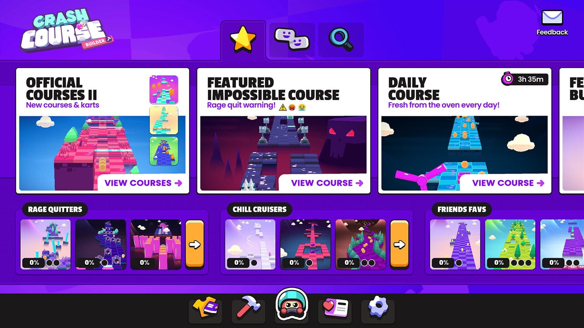 اسکرین‌شات Crash Course Builder - 3