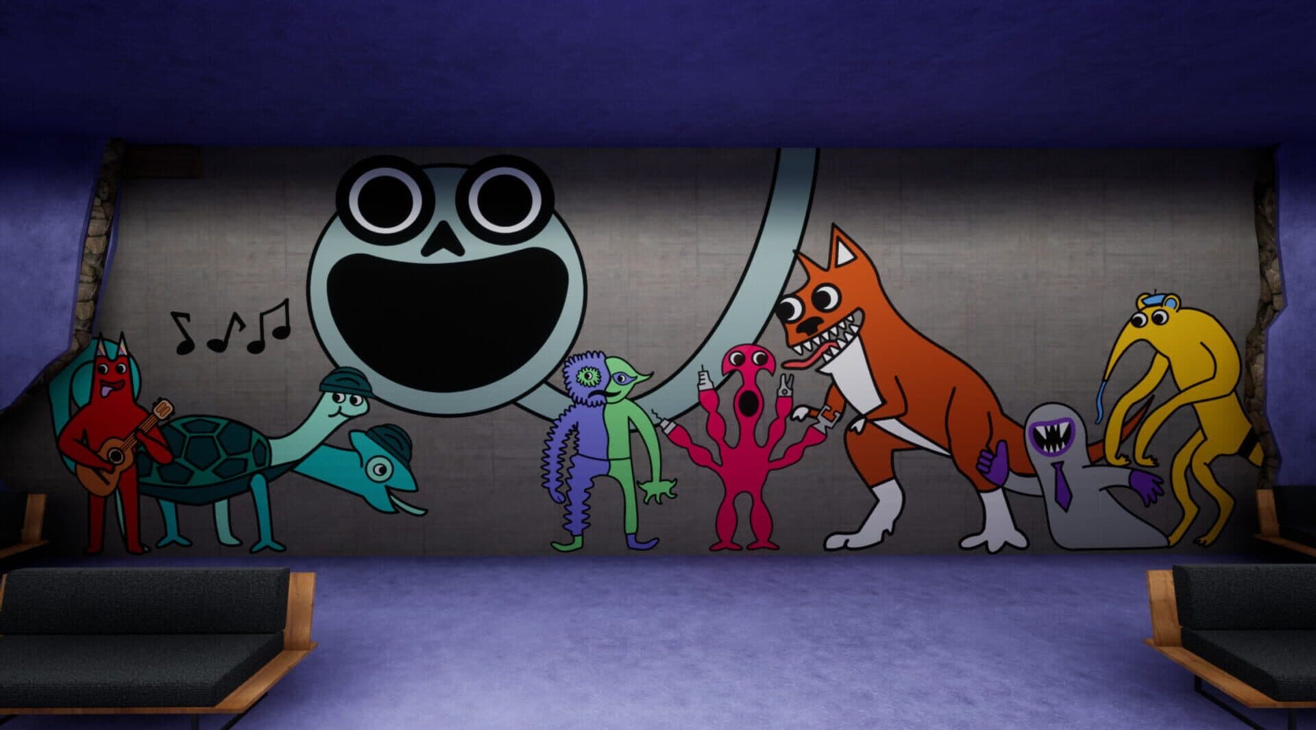Garten of Banban 8: Anti Devil screenshot 4