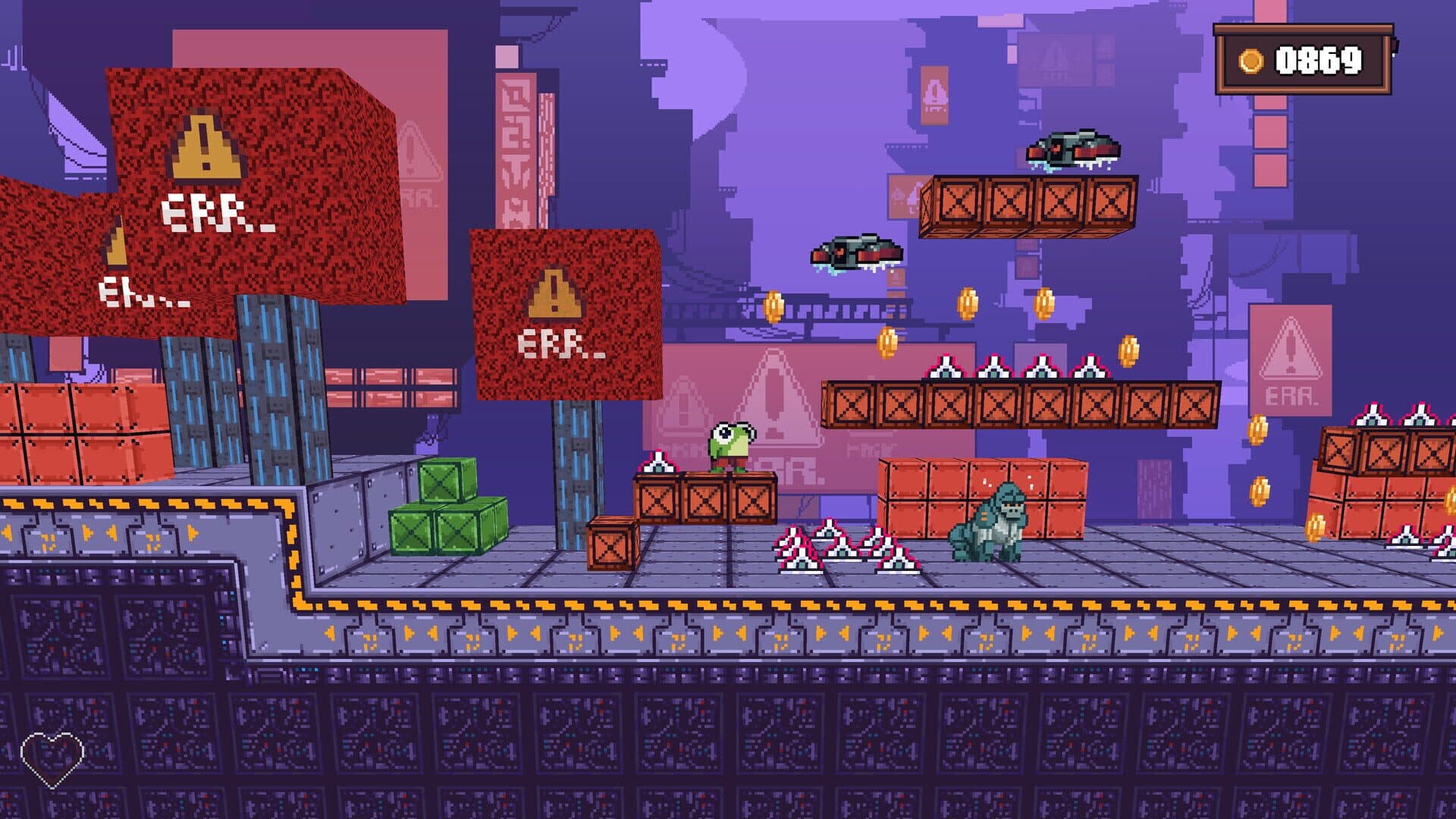 Froggy Bouncing Adventures screenshot 0