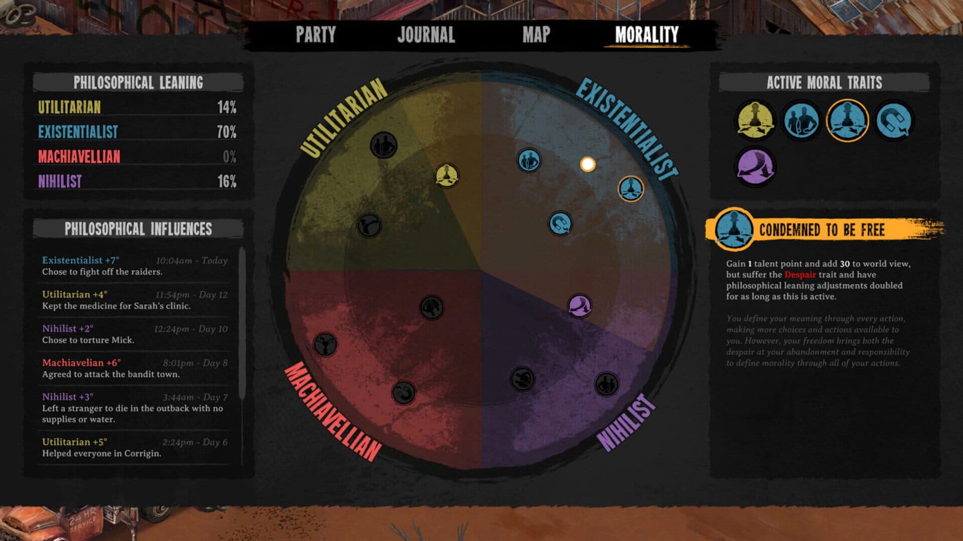 Broken Roads screenshot 6