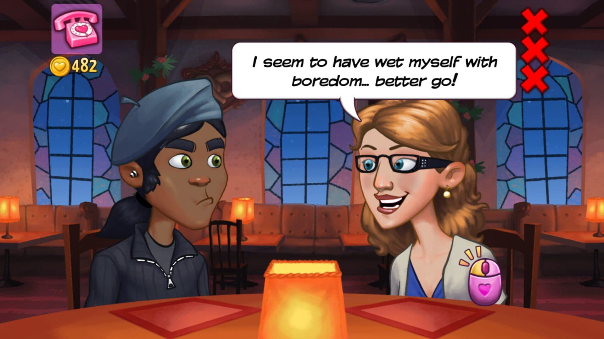 اسکرین‌شات Kitty Powers' Matchmaker - 11