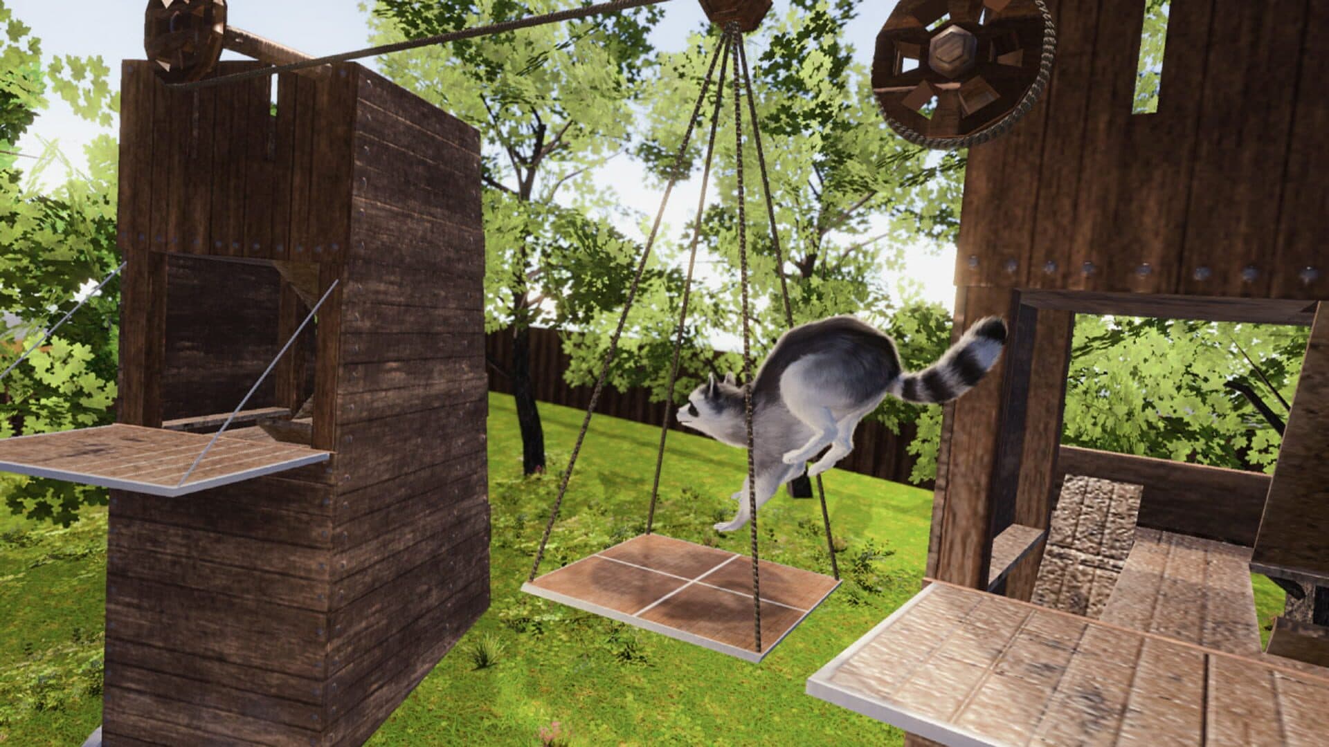اسکرین‌شات Raccoon Adventure - 2