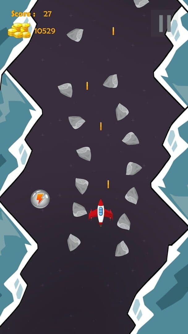 اسکرین‌شات Rocket Adventure - 2