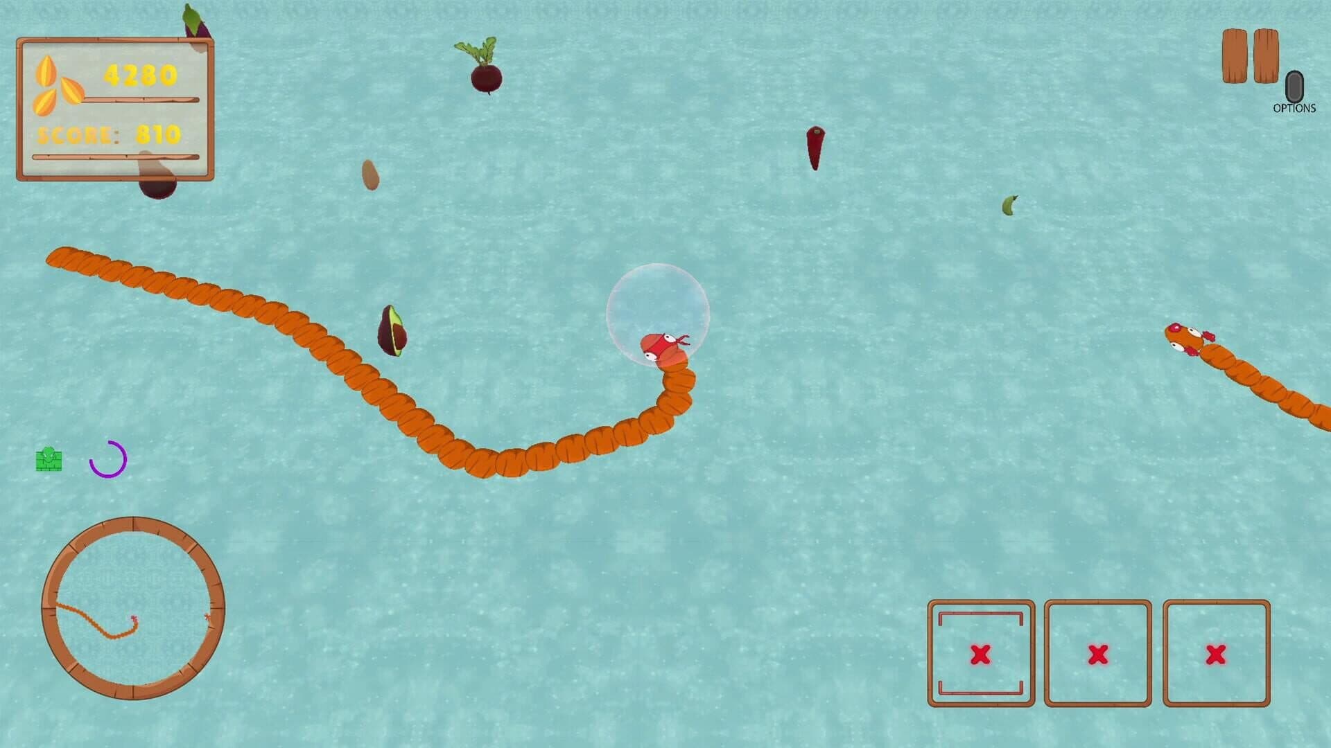 اسکرین‌شات Worm War: Greengrocer - 5