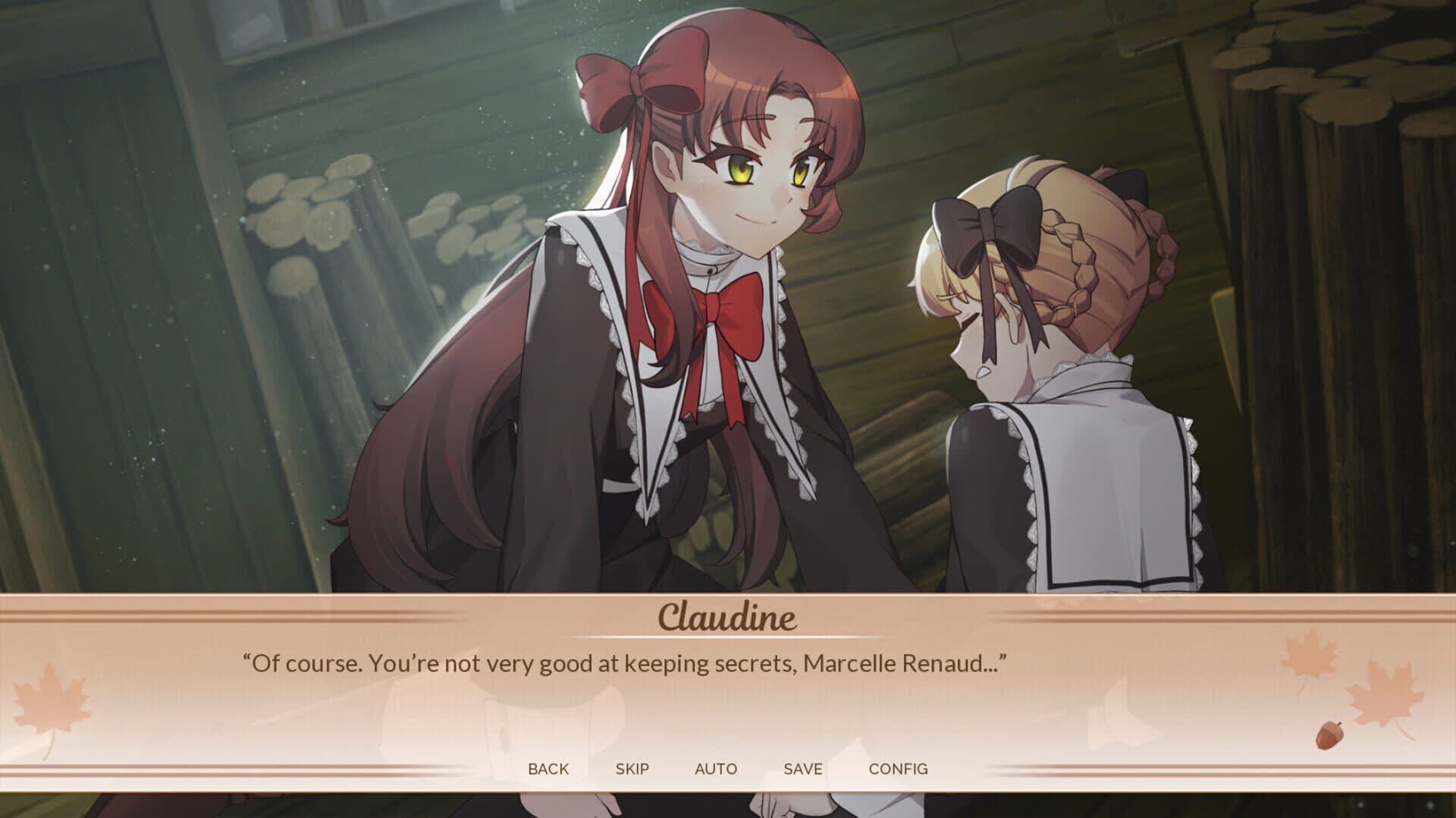Embraced by Autumn screenshot 7