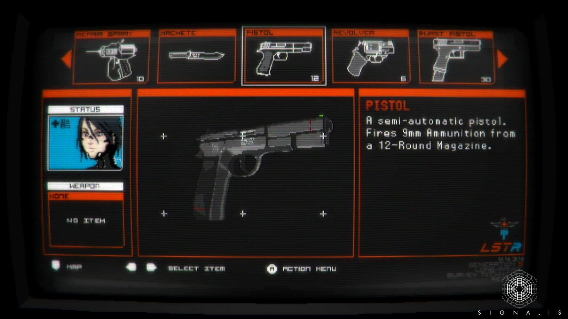 Signalis screenshot 1