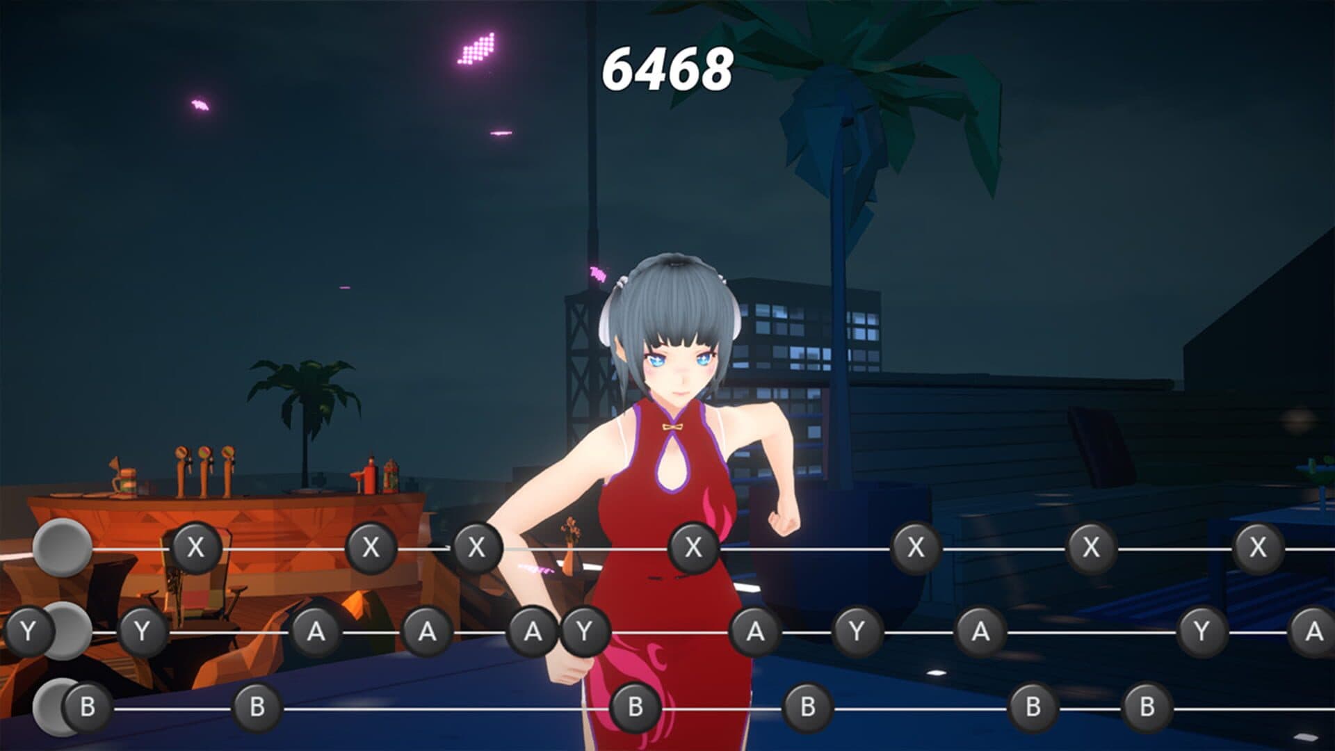 اسکرین‌شات Anime Dance-Off: Las Vegas - 4