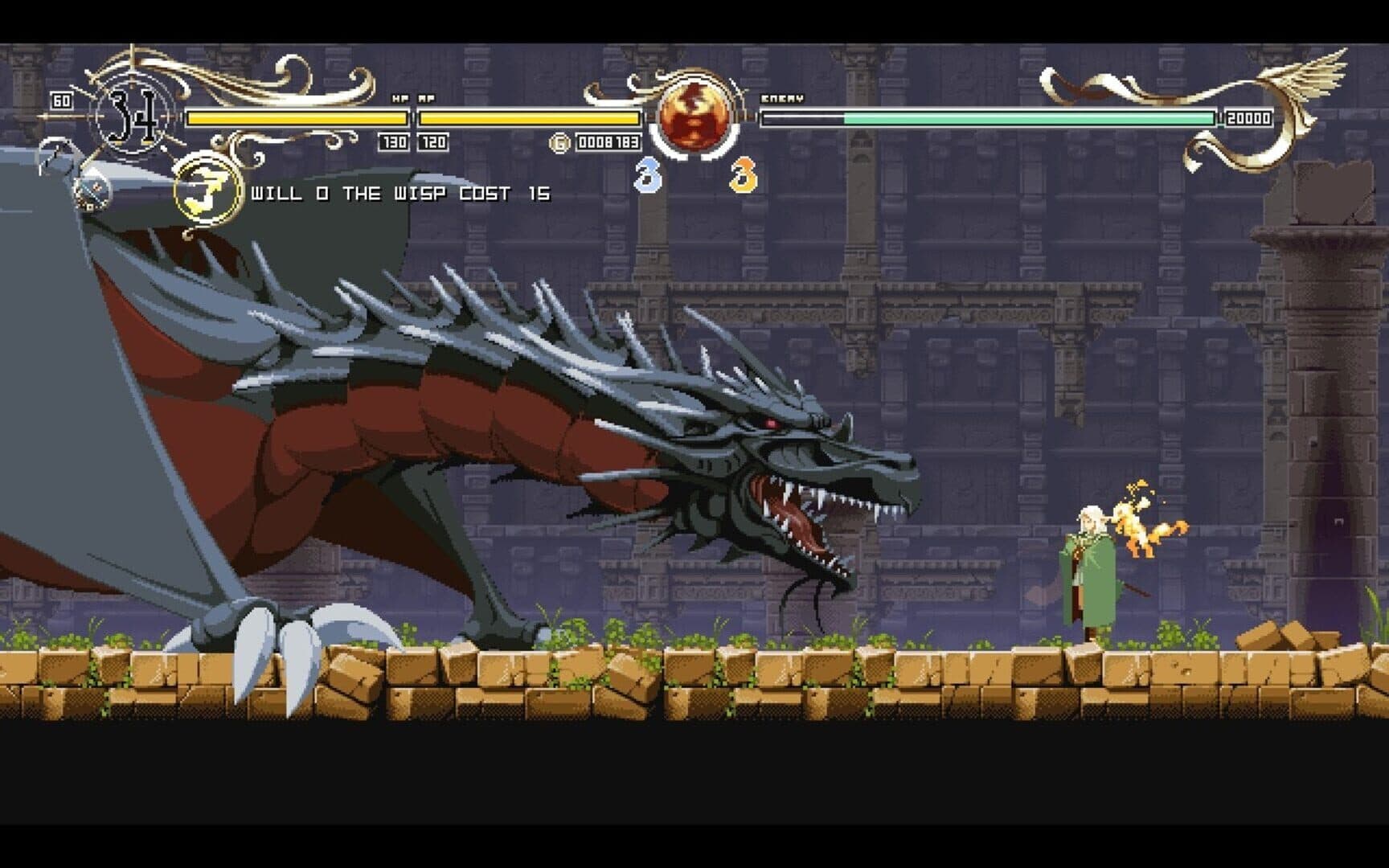 Record of Lodoss War: Deedlit in Wonder Labyrinth screenshot 10