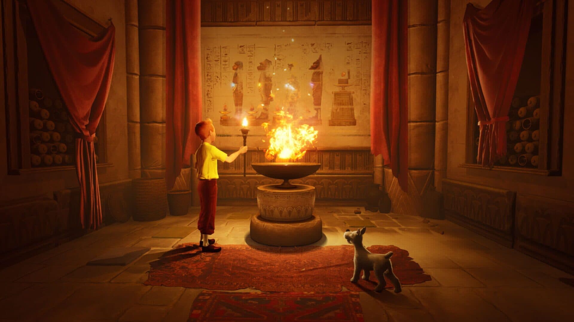 Tintin Reporter: Cigars of the Pharaoh screenshot 2