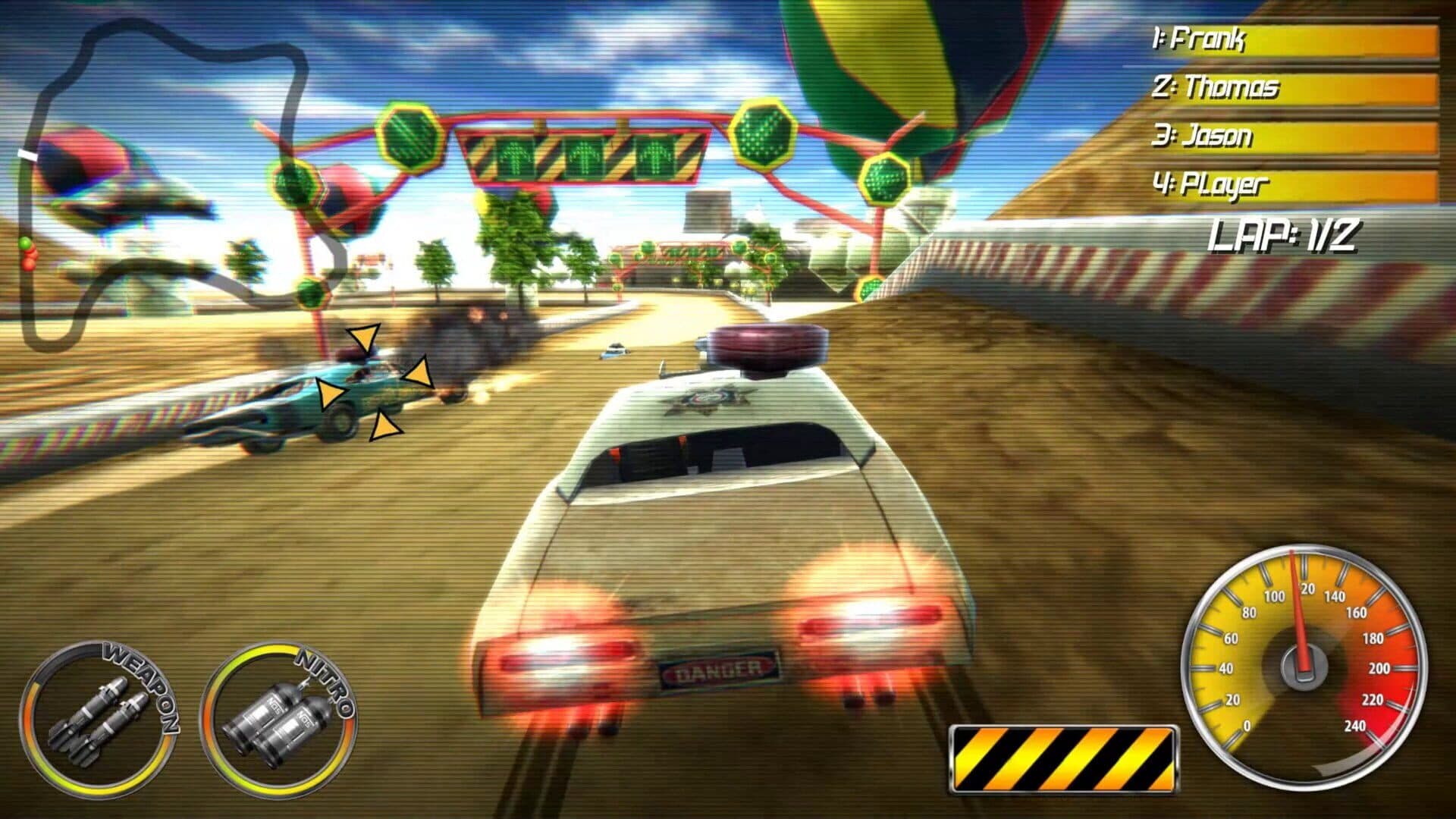 One Hell of a Ride screenshot 5