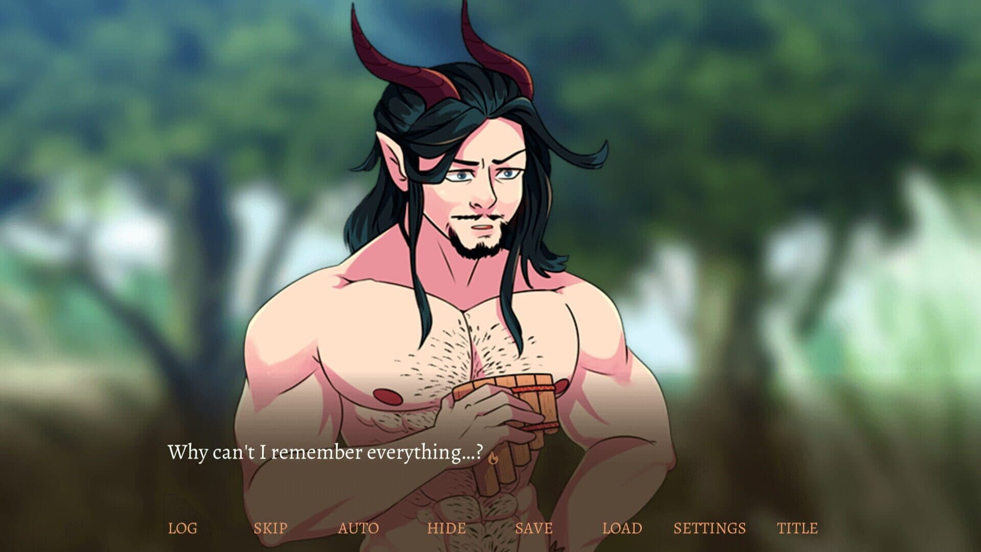 اسکرین‌شات Burning Secrets: A Bara Visual Novel - 1