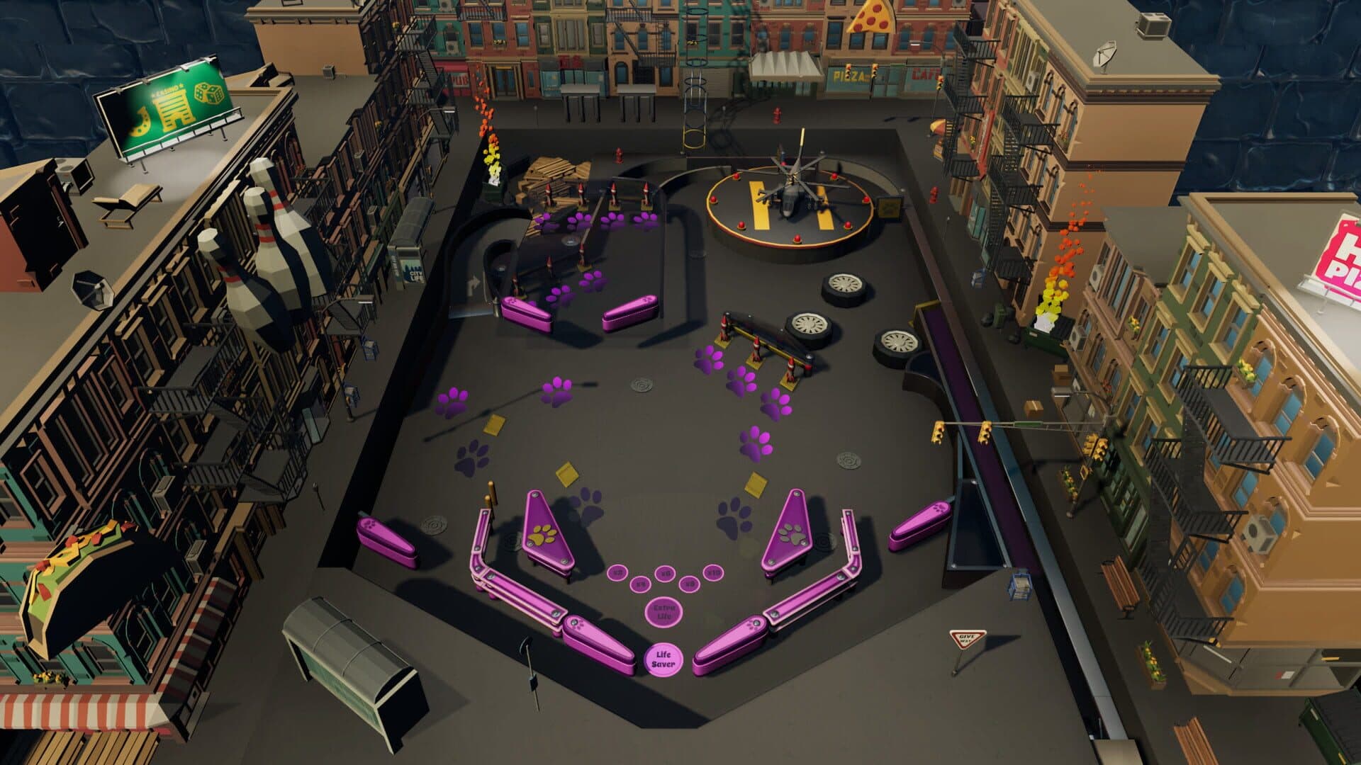 Roxy Raccoon's Pinball Panic screenshot 0