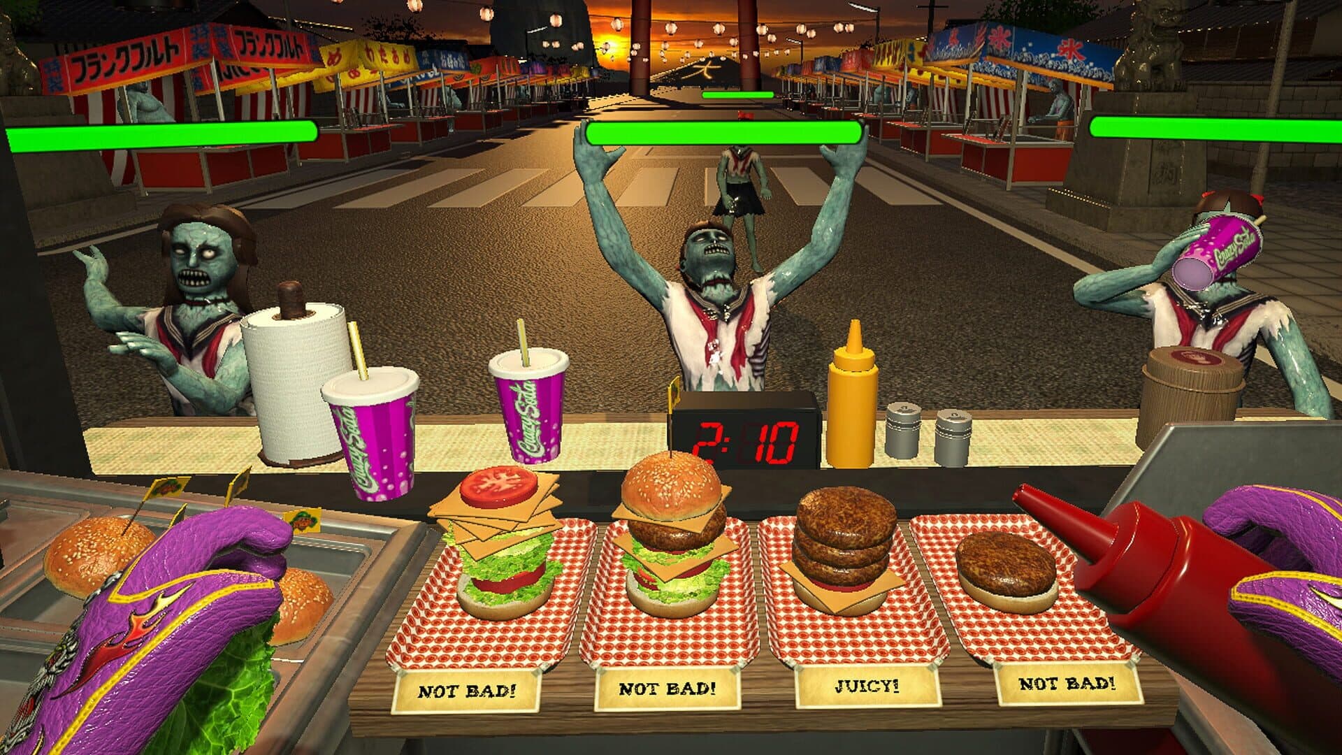 PixelJunk VR: Dead Hungry screenshot 4