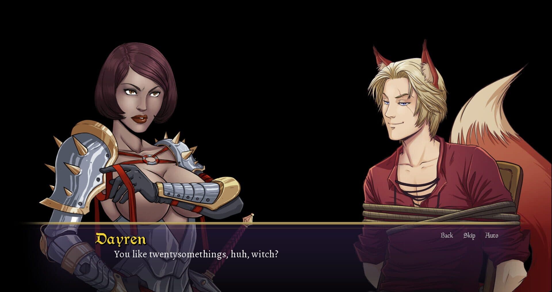 اسکرین‌شات The Marauder Chronicles: Curse over Valdria - 6