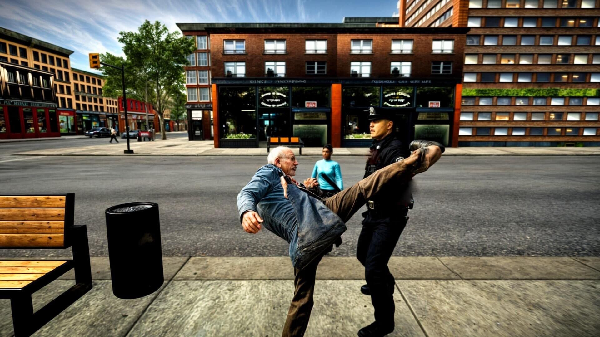 اسکرین‌شات Street Survival: Homeless Simulator - 1