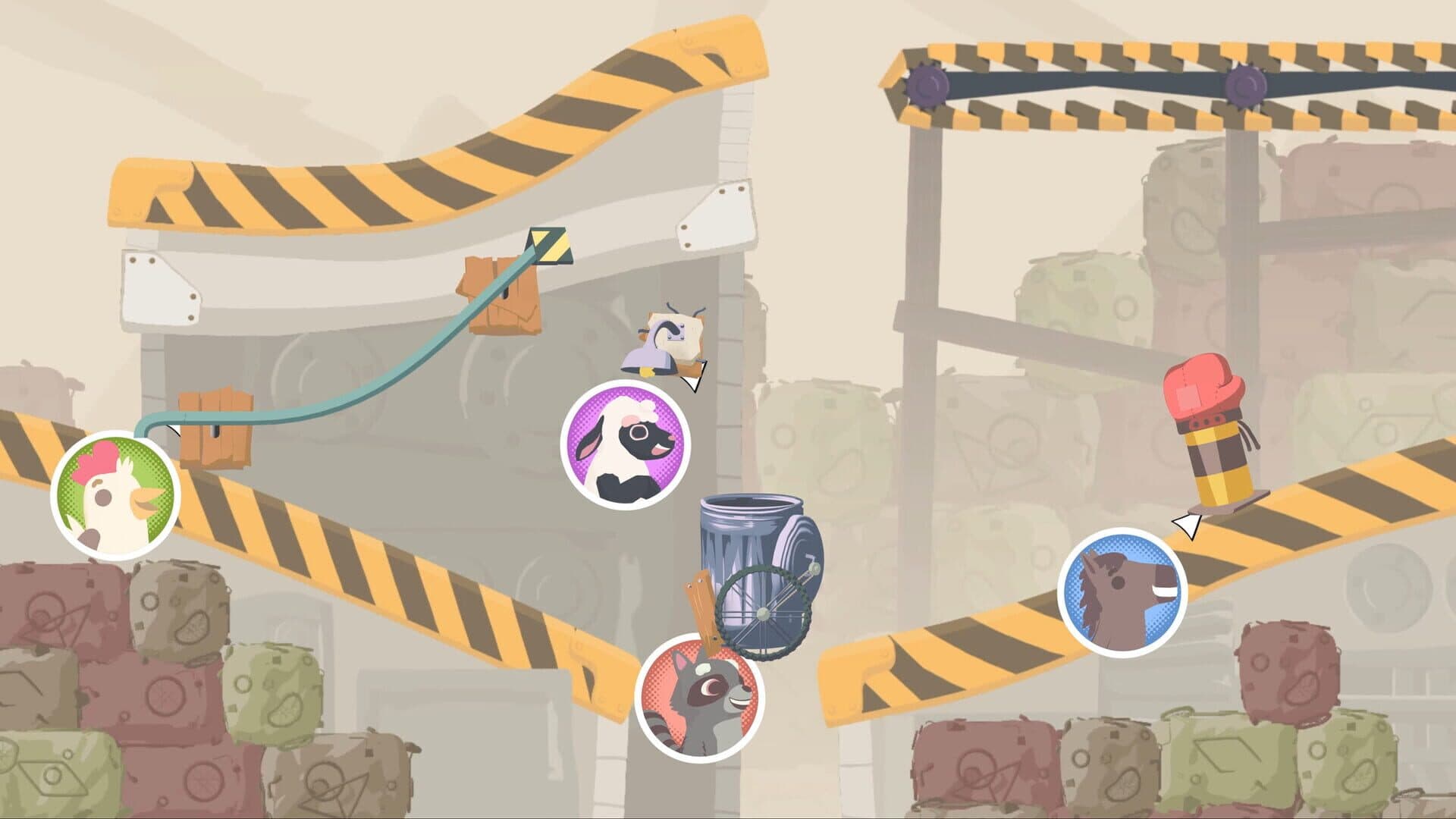 اسکرین‌شات Ultimate Sheep Raccoon - 2