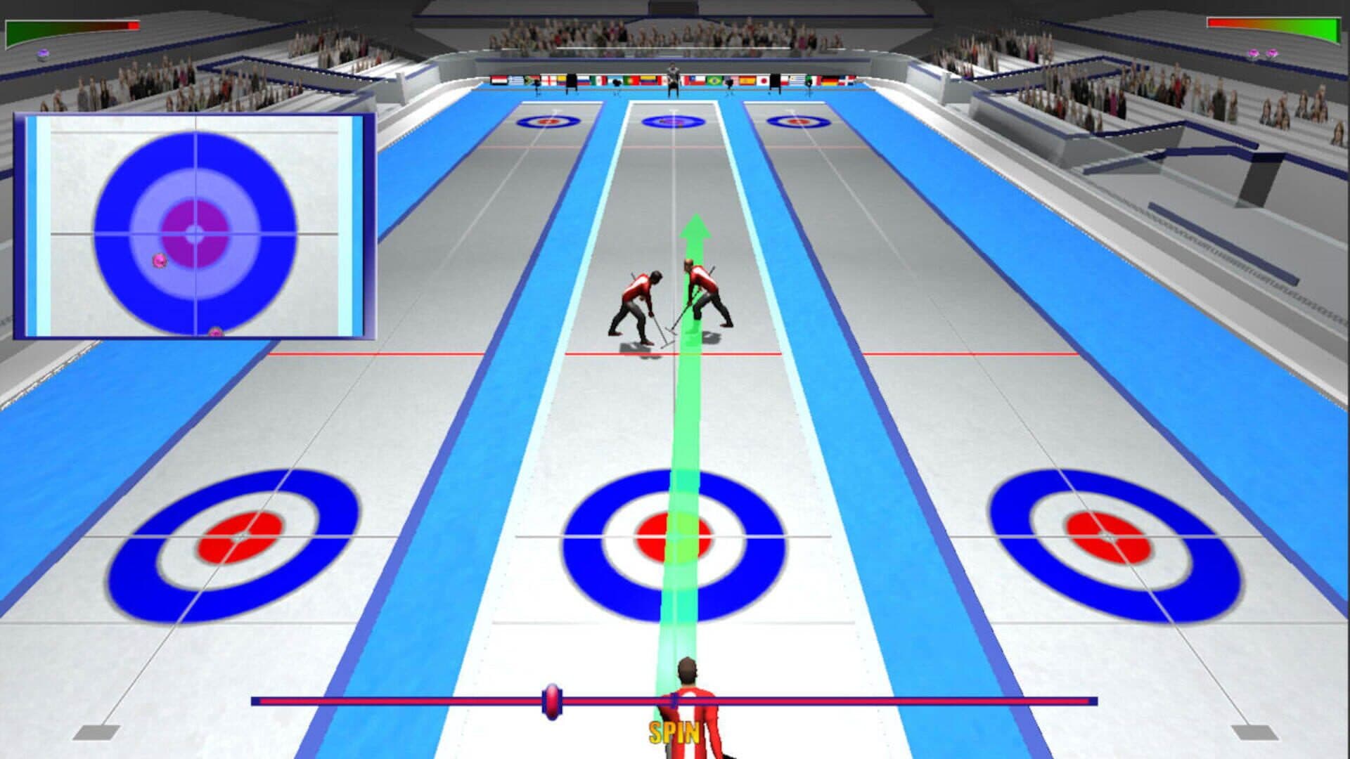 اسکرین‌شات Curling - 1