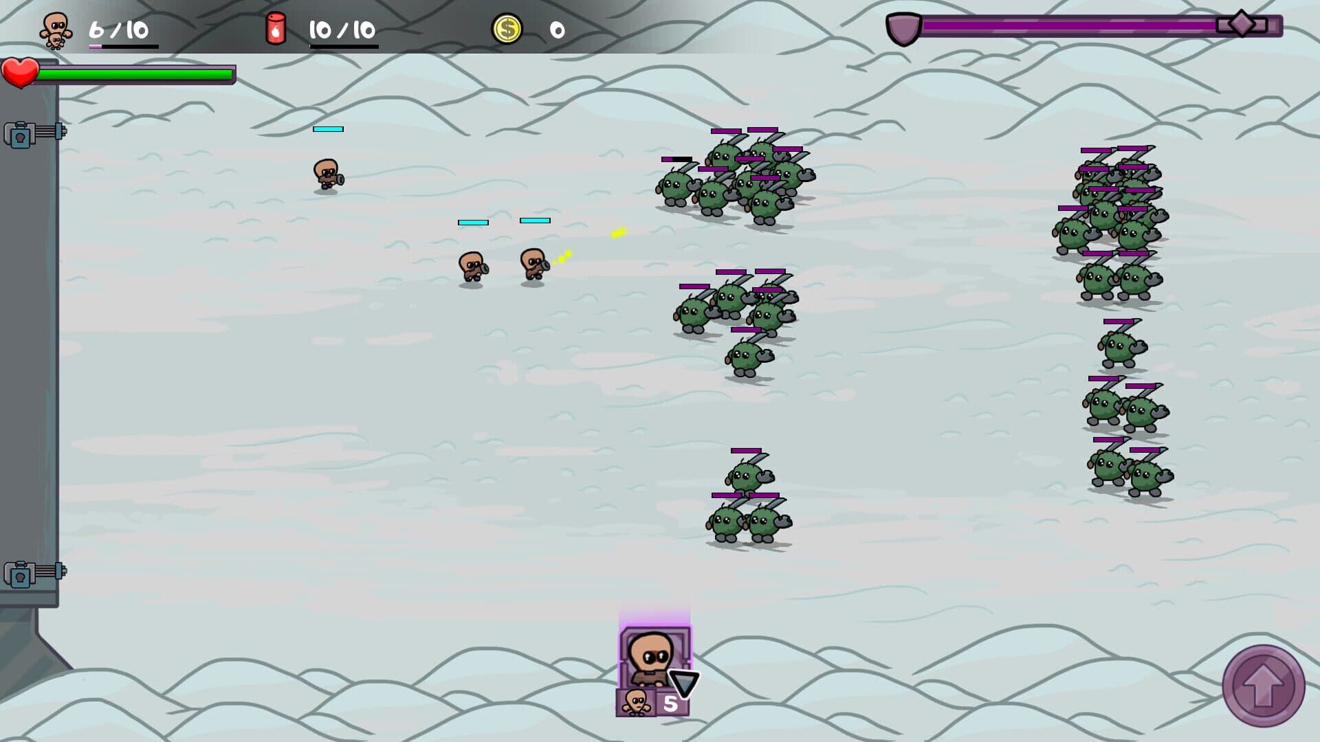 اسکرین‌شات Lord of the Click: Interstellar Wars - 5