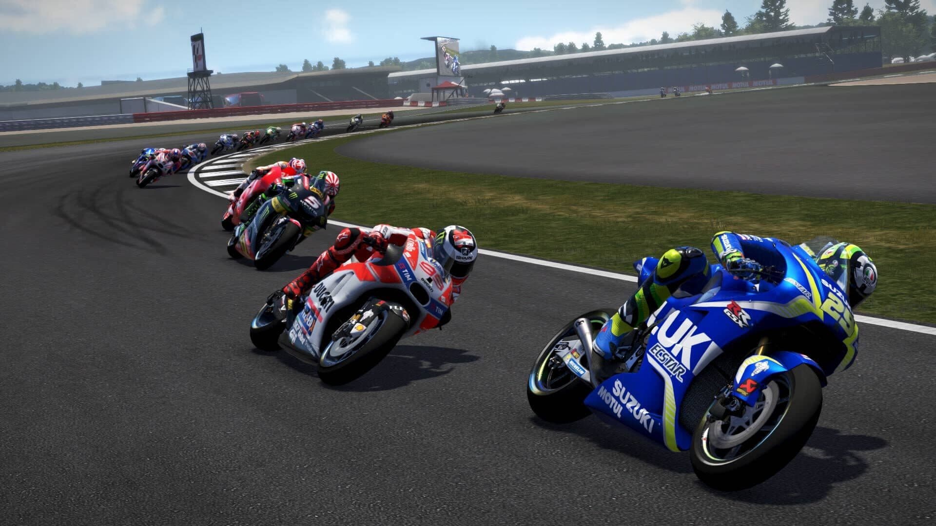 MotoGP '17 screenshot 0