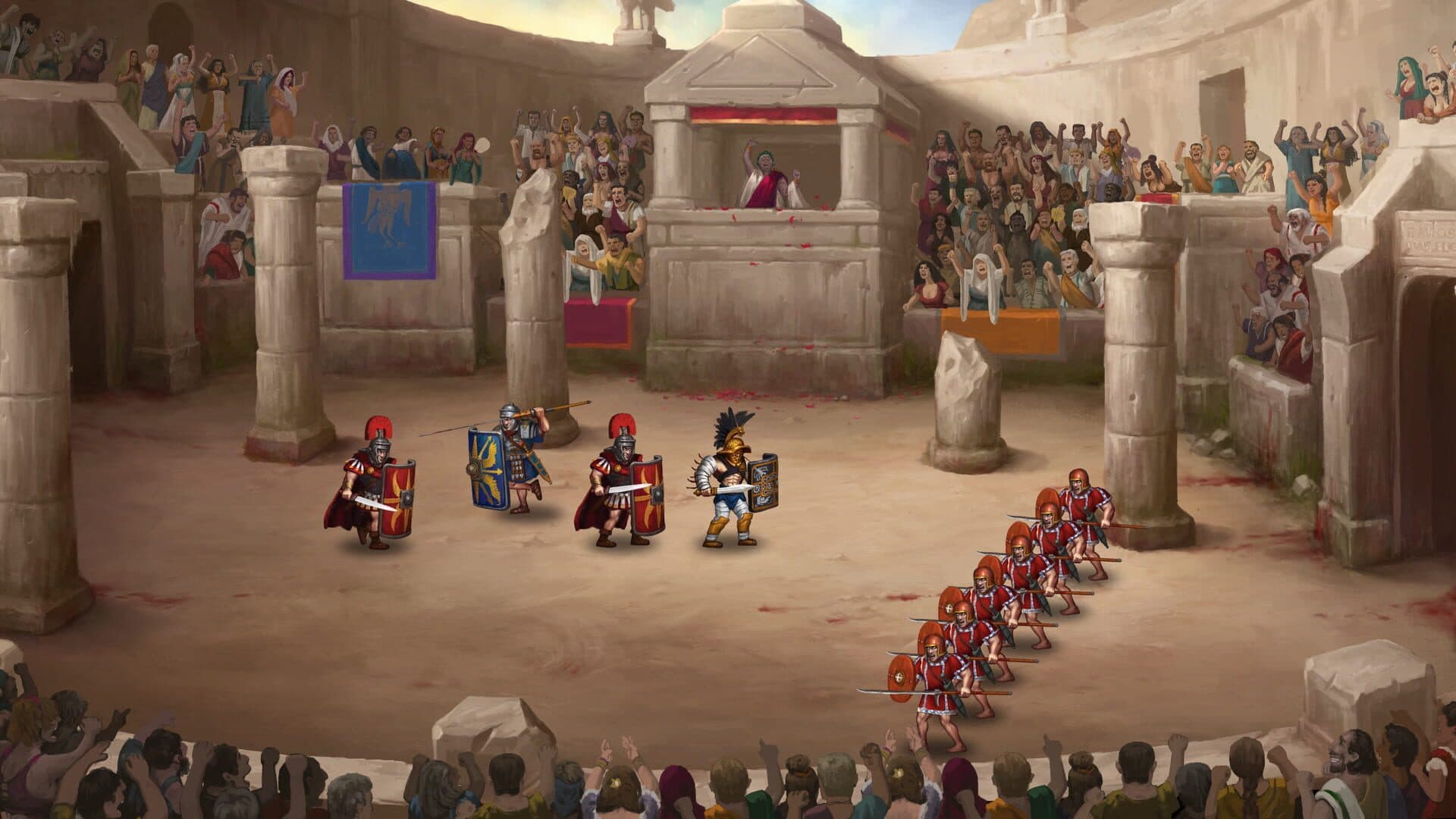 اسکرین‌شات Story of a Gladiator - 4