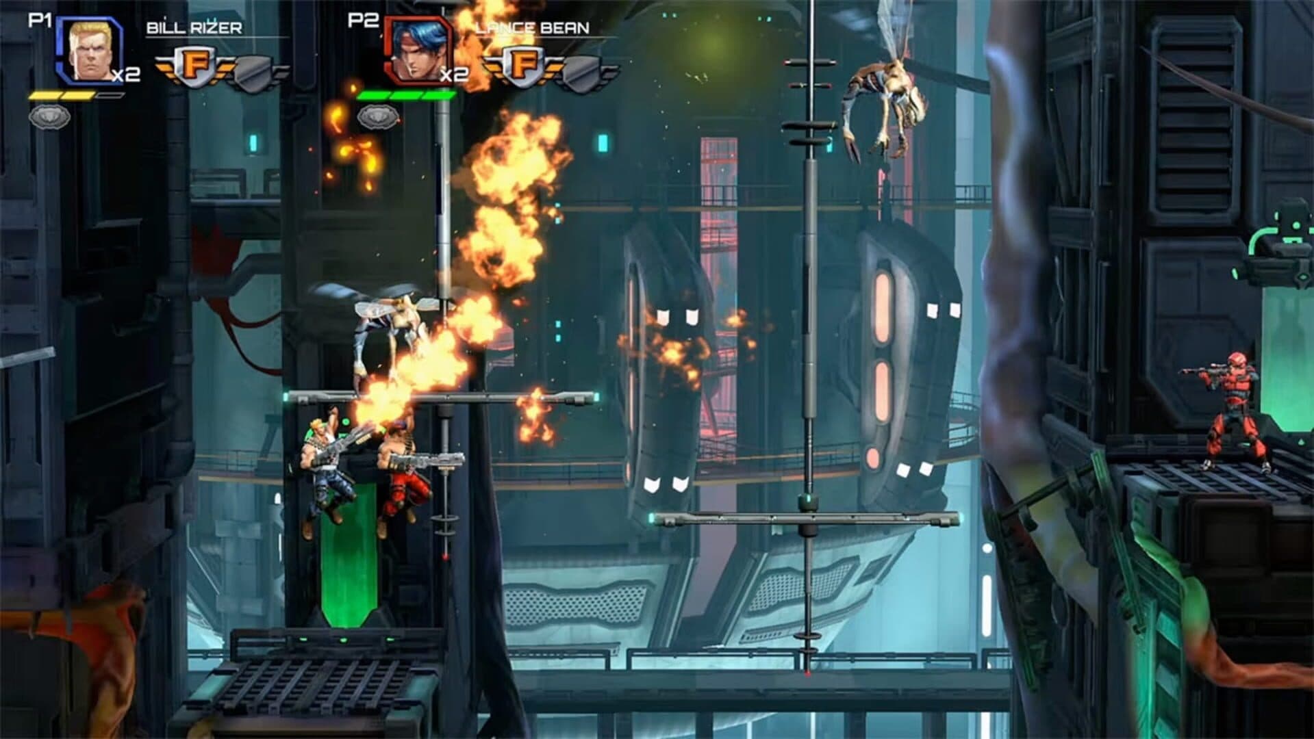 Contra: Operation Galuga screenshot 1