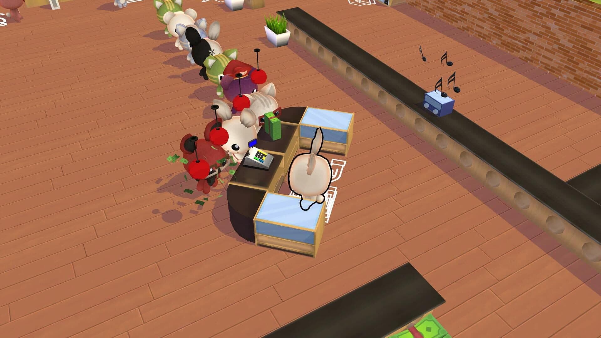 اسکرین‌شات Funny Animal Cafe - 4