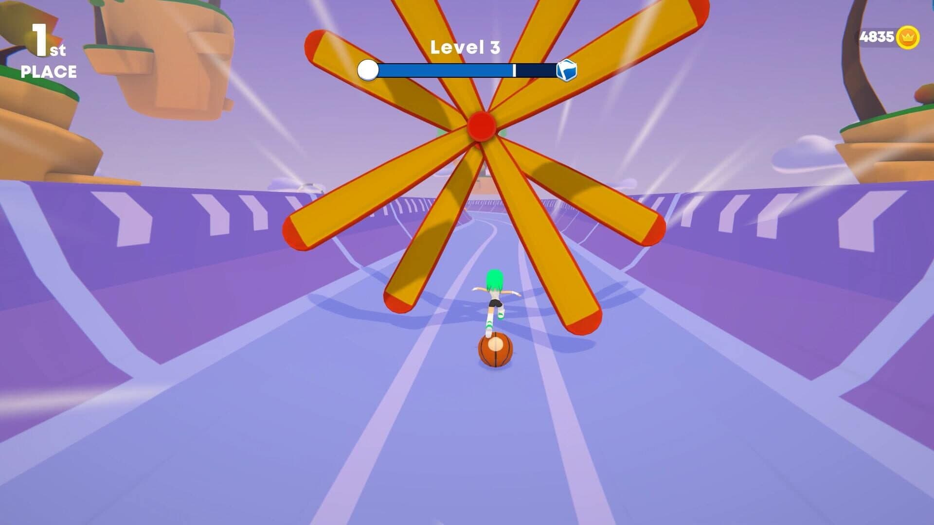 اسکرین‌شات Wheel Riders - 1