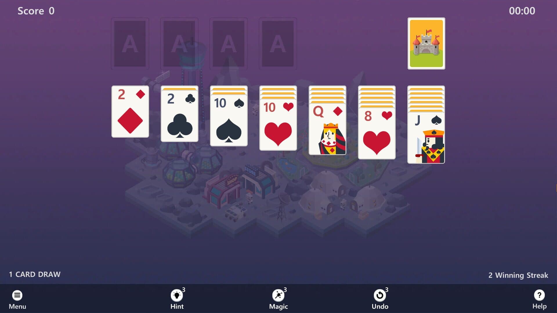 اسکرین‌شات Age of Solitaire: Build Civilization - 10