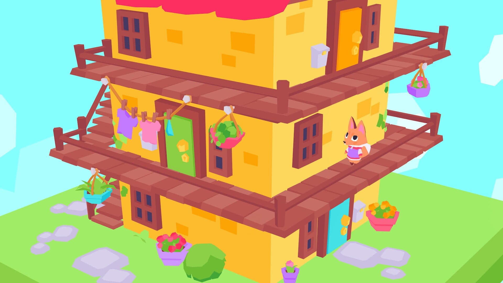 اسکرین‌شات Button City - 7