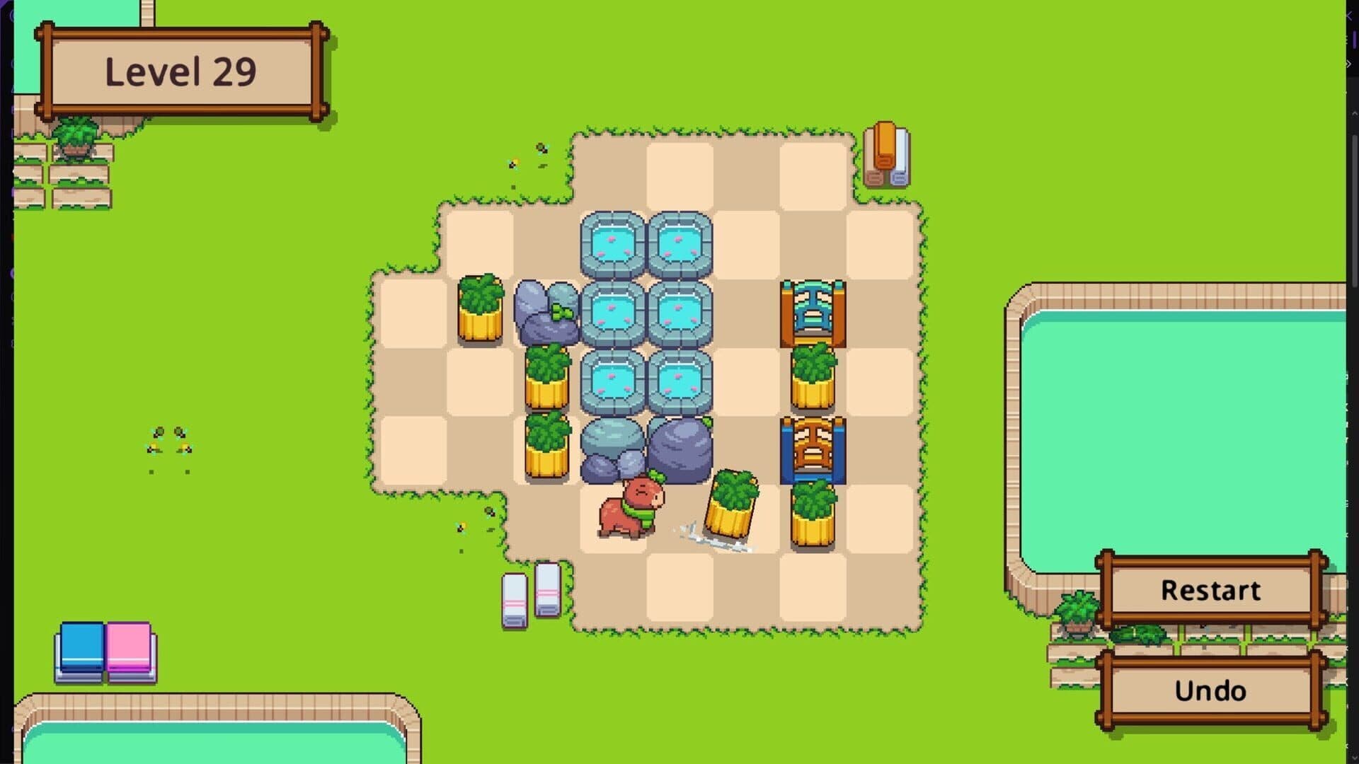 Capy Spa screenshot 0