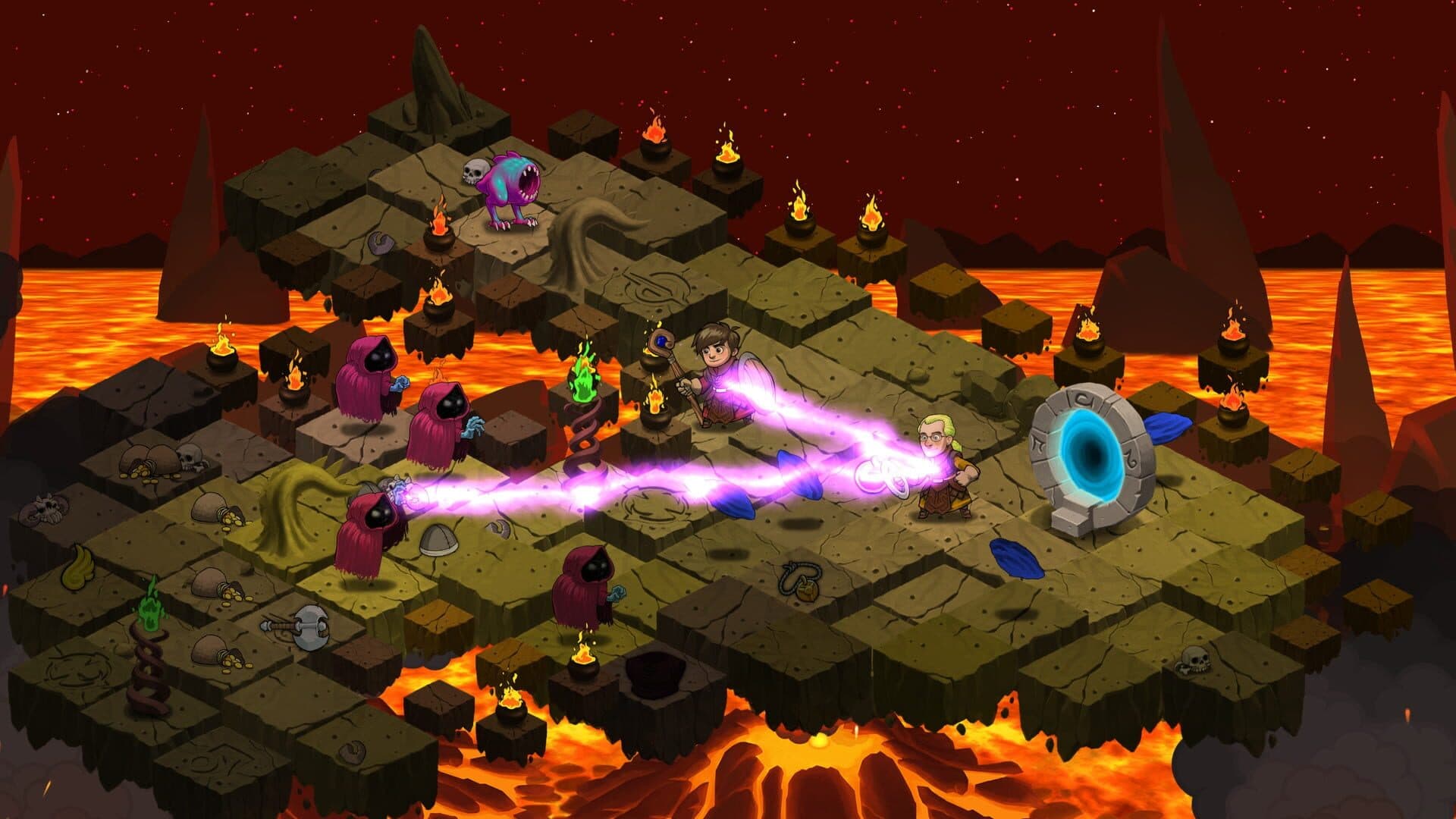 اسکرین‌شات Rogue Wizards - 4