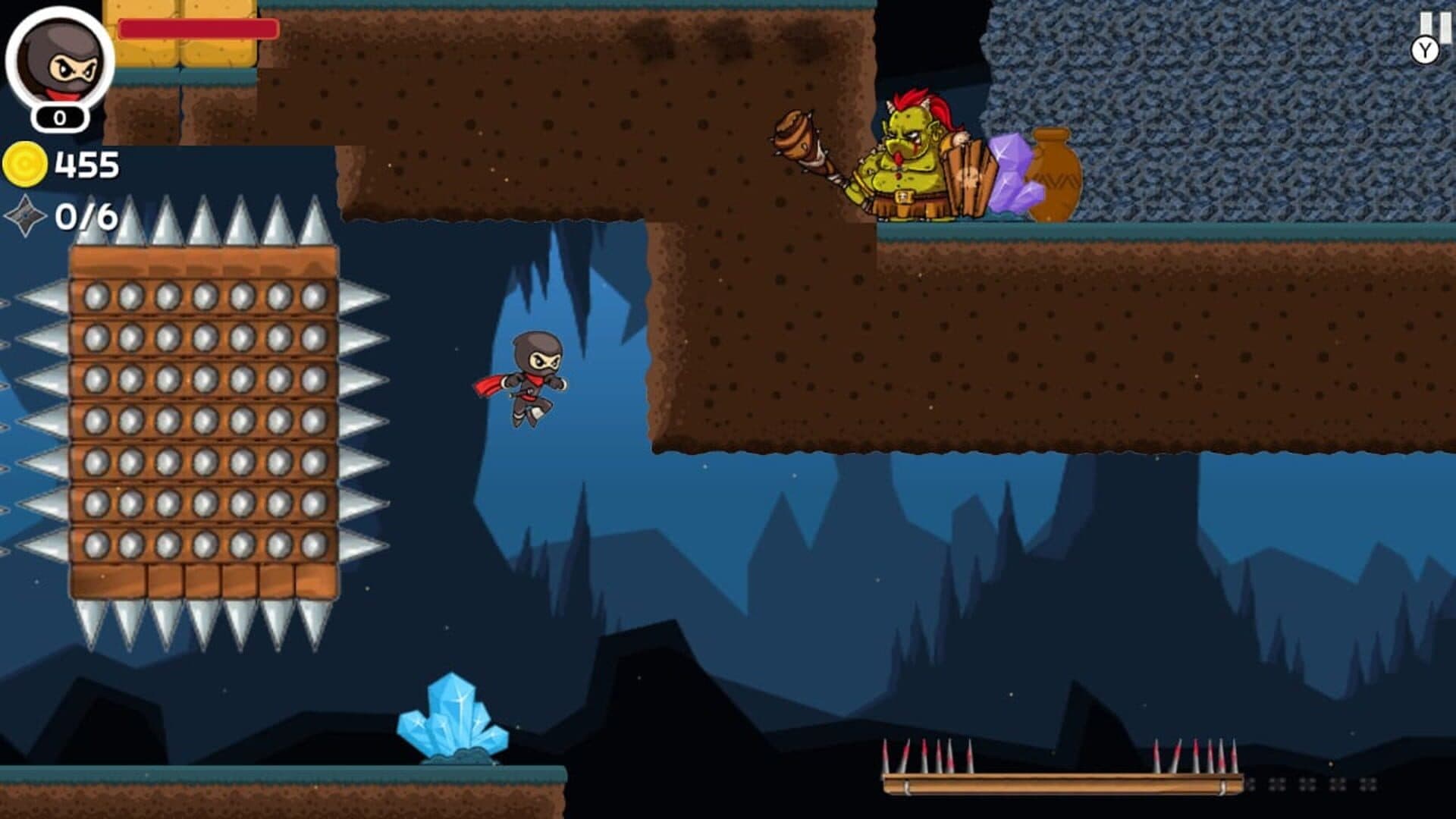 اسکرین‌شات Ninja Buddy Epic Quest - 4