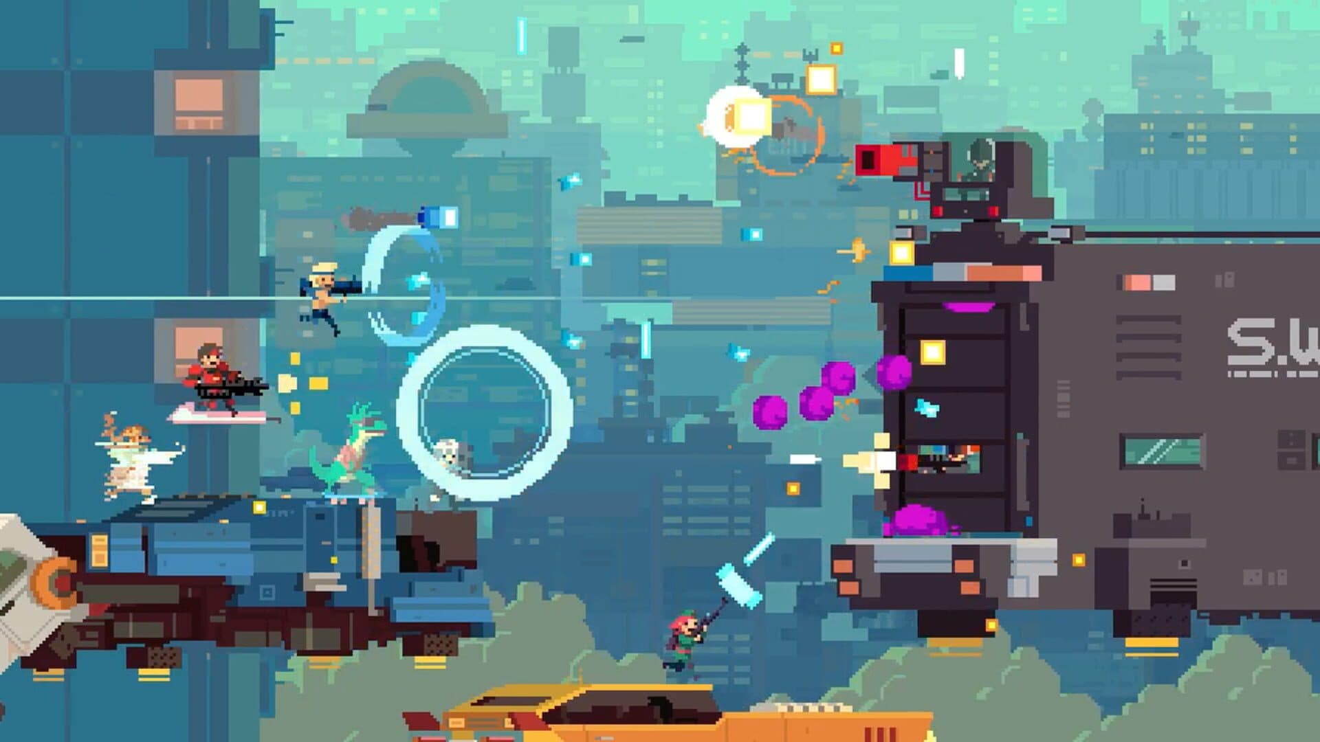 اسکرین‌شات Super Time Force - 4