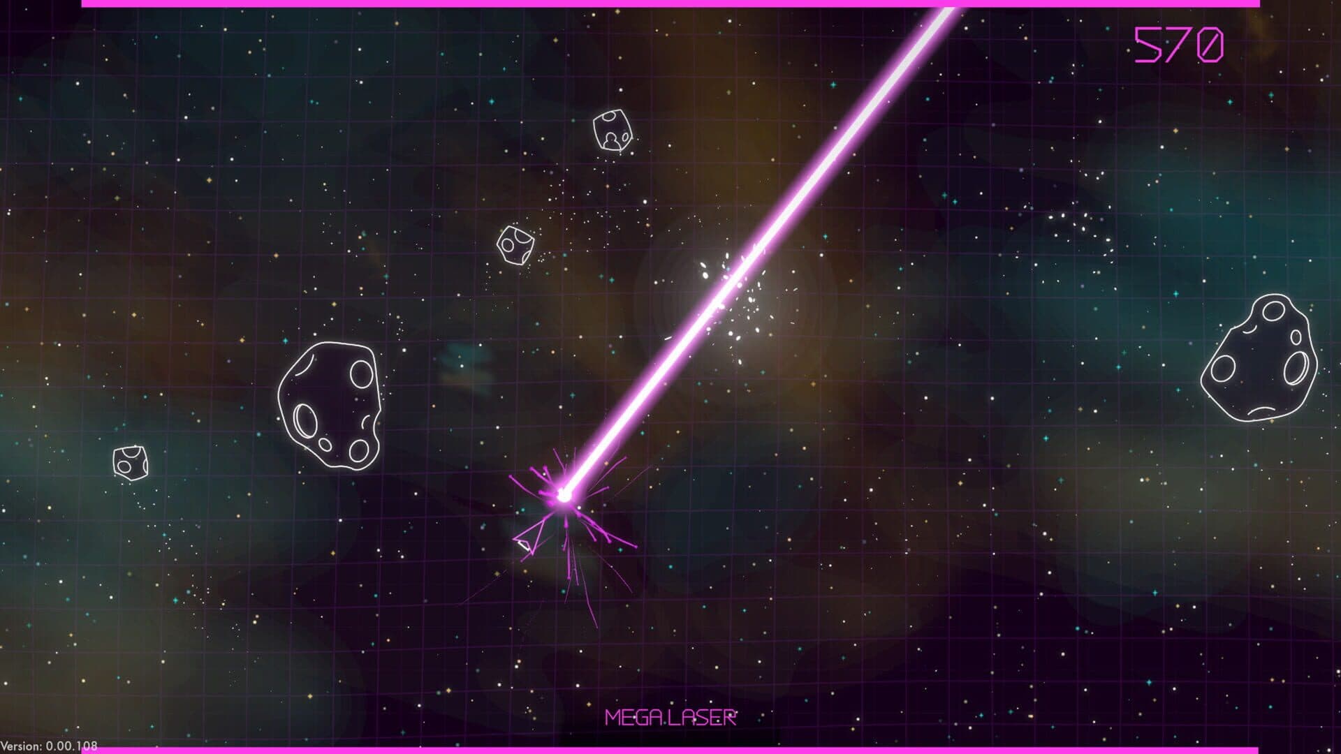 Asteroids: Recharged screenshot 4