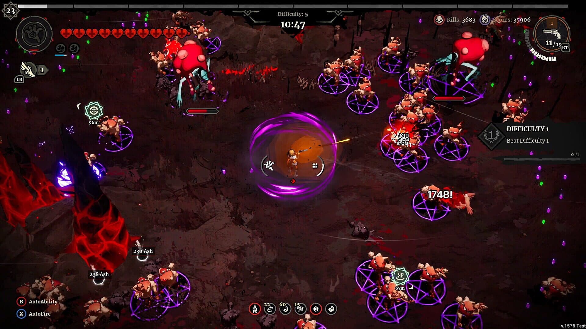 اسکرین‌شات Grind Survivors - 7