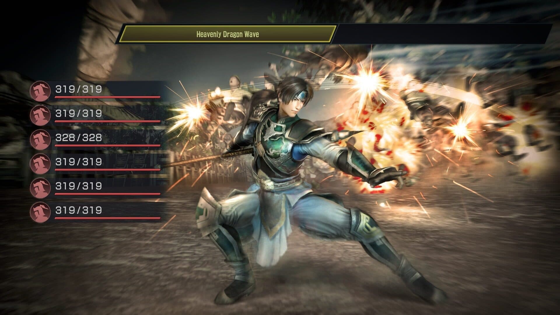 Dynasty Warriors: Godseekers screenshot 1