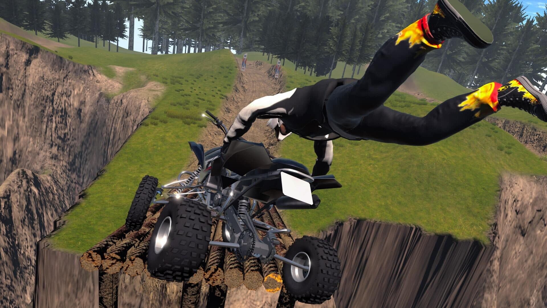 اسکرین‌شات ATV Monster Racing Simulator Rally Cross - 9