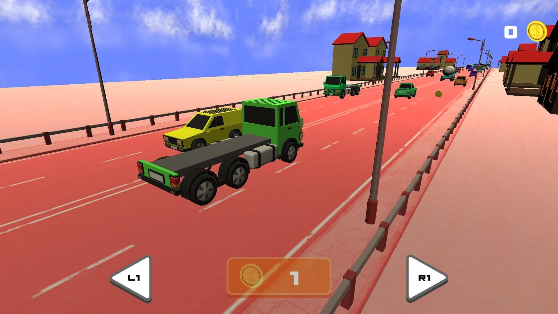 اسکرین‌شات Highway Racer - 7