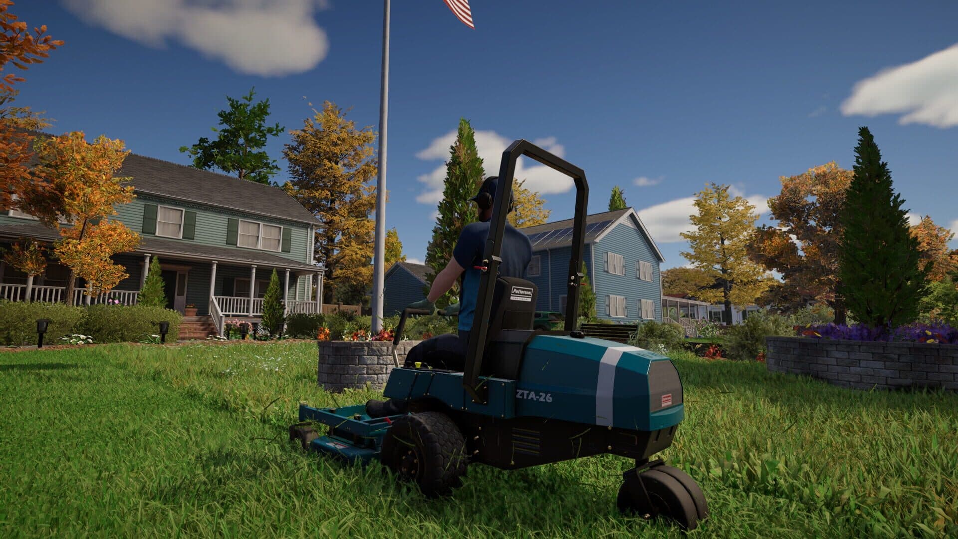 اسکرین‌شات Lawn Mowing Simulator 2 - 5
