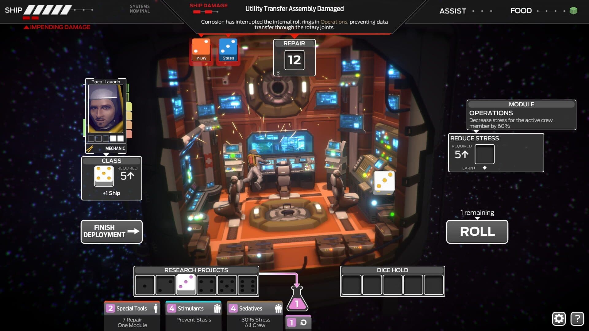 Tharsis screenshot 3