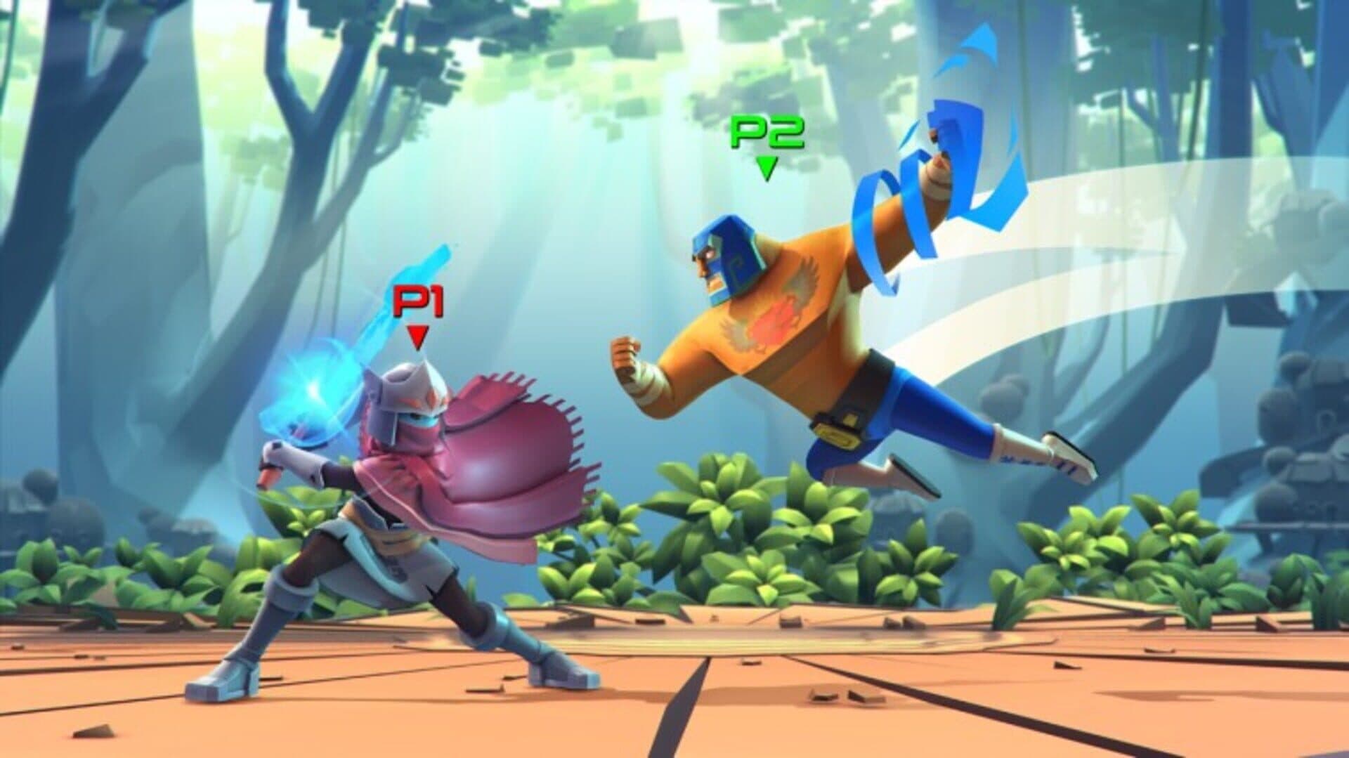اسکرین‌شات Brawlout - 1